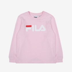 Fila Uno Round - Poikien T Paita - VaaleanPinkki | FI-17871